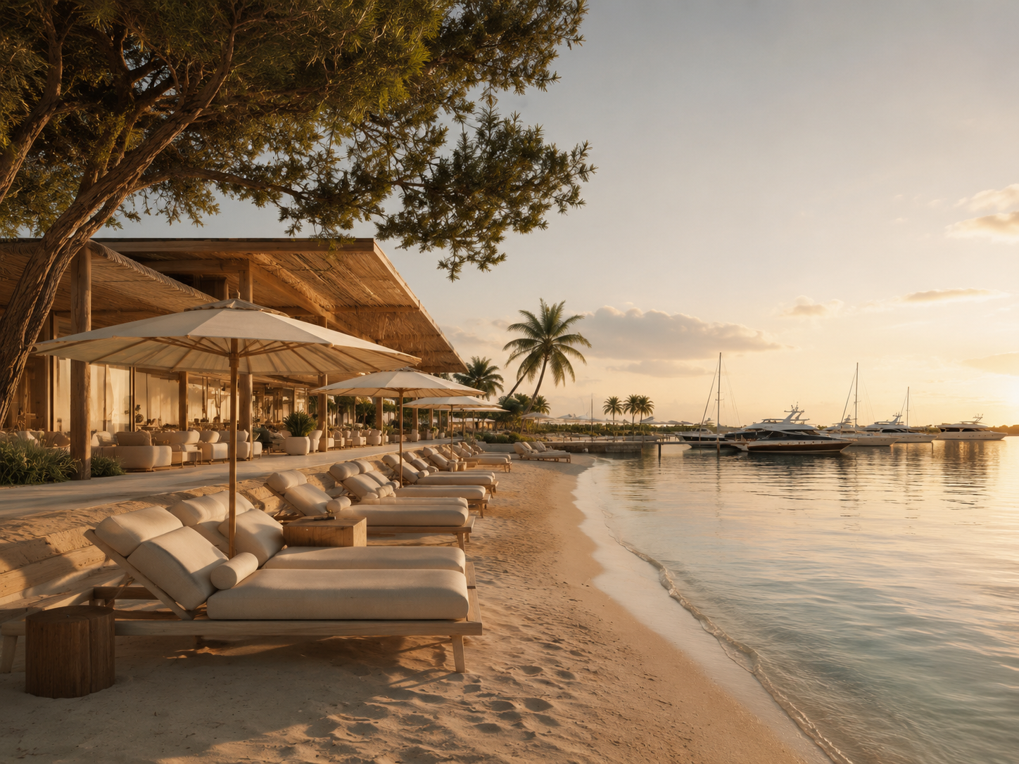 Beach Club & Marina