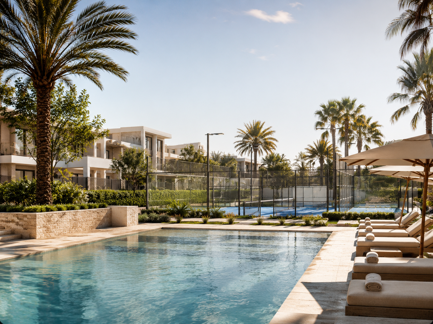 Pools & Padel