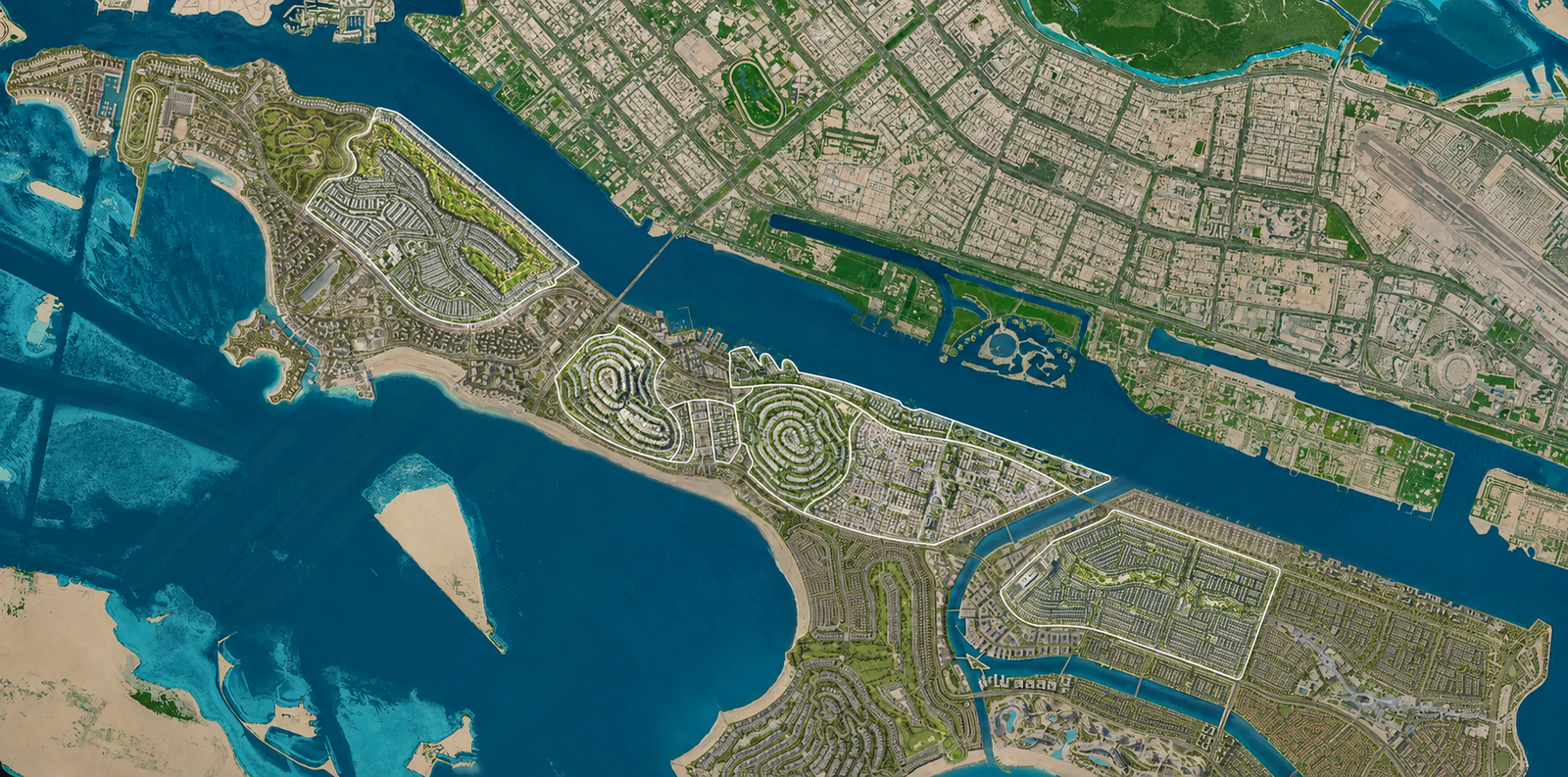 Hudayriyat Island residential community masterplan