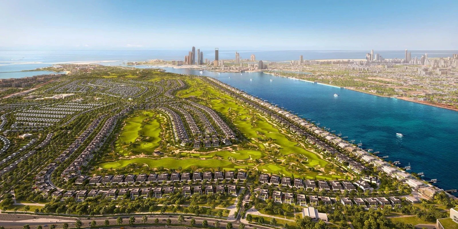 Hudayriyat Golf Estates