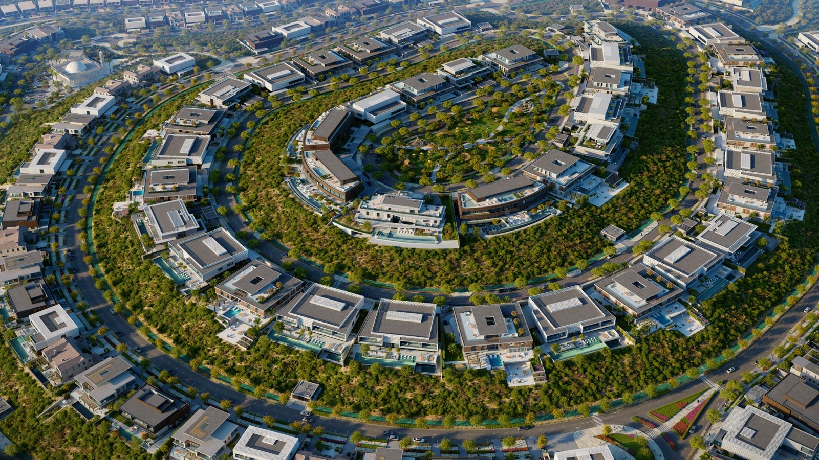 Nawayef — community aerial