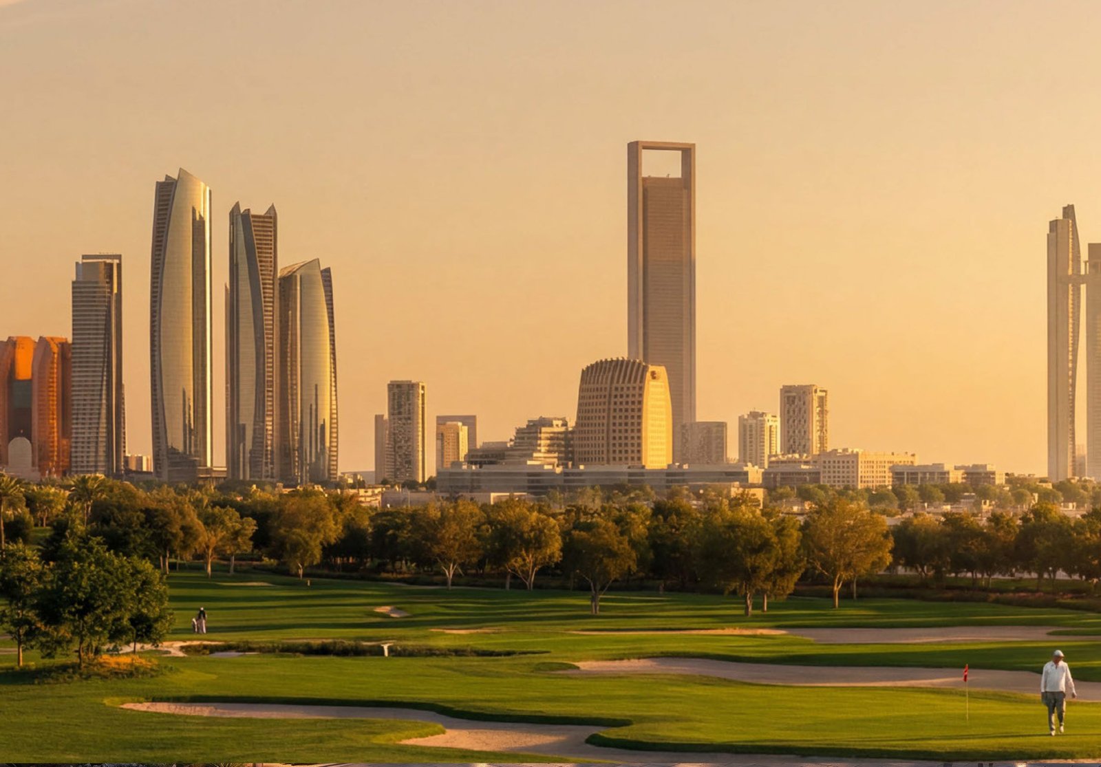Hudayriyat Golf Estates villa lifestyle